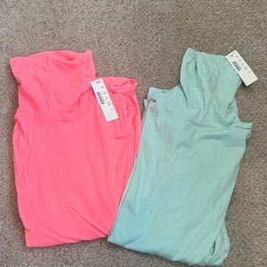 Bundle of two JCrew tissue turtlenecks